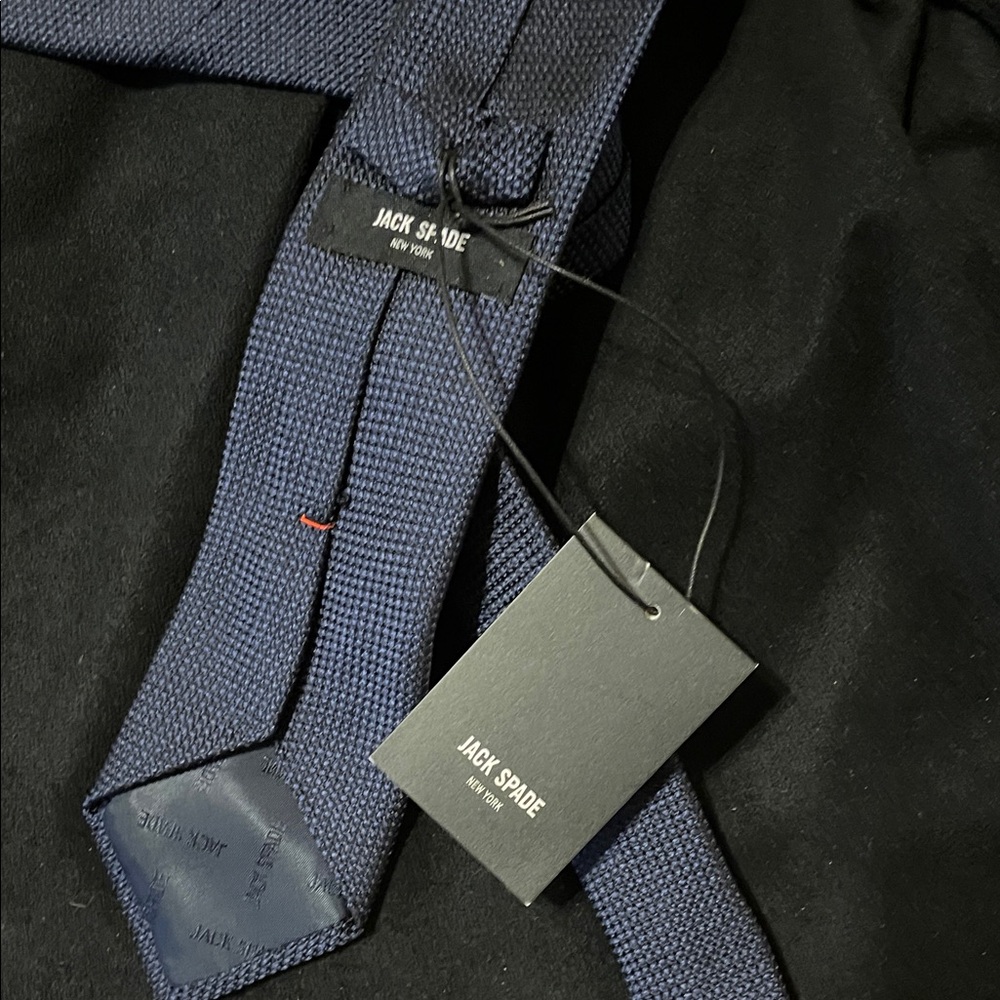 Jack Spade Deep Blue Textured Necktie